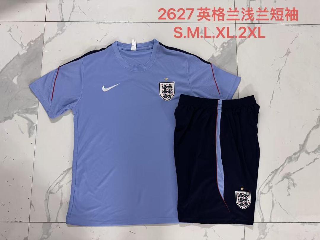 Fato de Treino Seleção da Inglaterra 2026/27 — Azul Claro 1