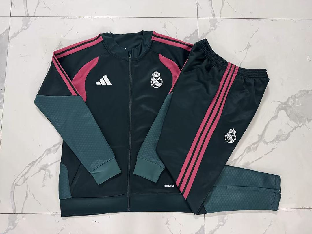 Casaco Real Madrid 2026/27 — Verde Escuro 2